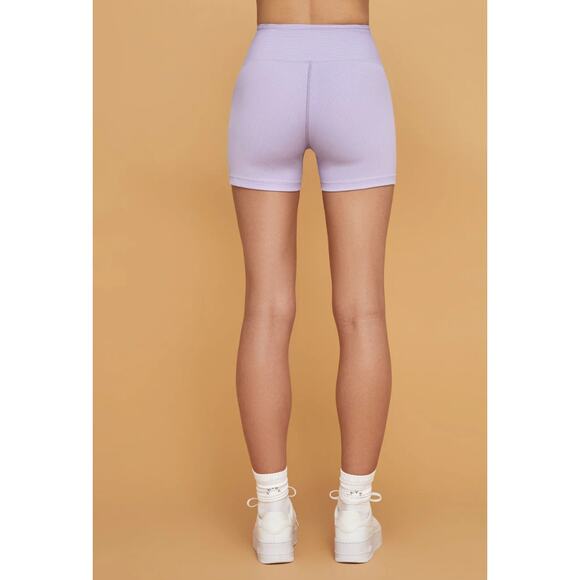 (XS) NWT $75 Carbon39 Year of Ours Volley Short Lavender - Picture 5 of 5